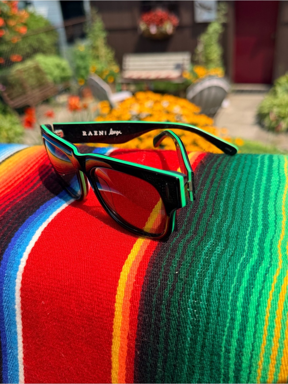 RAEN Optics x Captain Fin LENOX Sunglasses 2014 Vintage Collab clean !